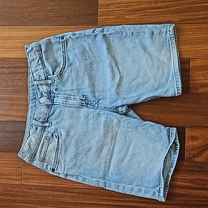 H&M Boys Light wash Denim Shorts